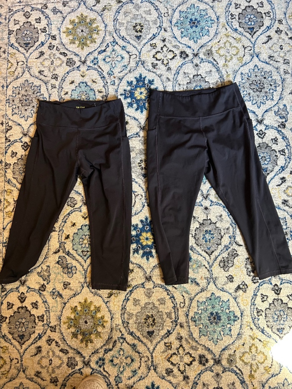 Tek Gear Ultra Stretch Capri Leggings Bundle